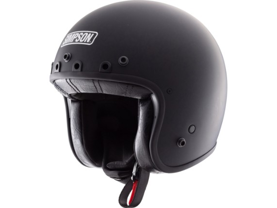 Simpson Chopper schwarz matt 1