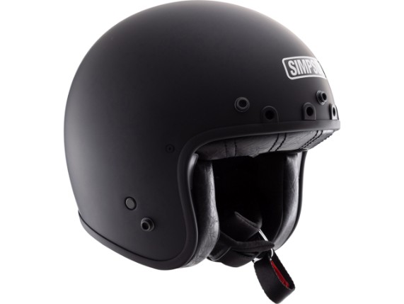 Simpson Chopper schwarz matt 2