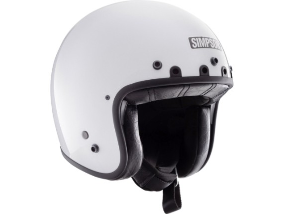 Simpson Chopper weiss 2