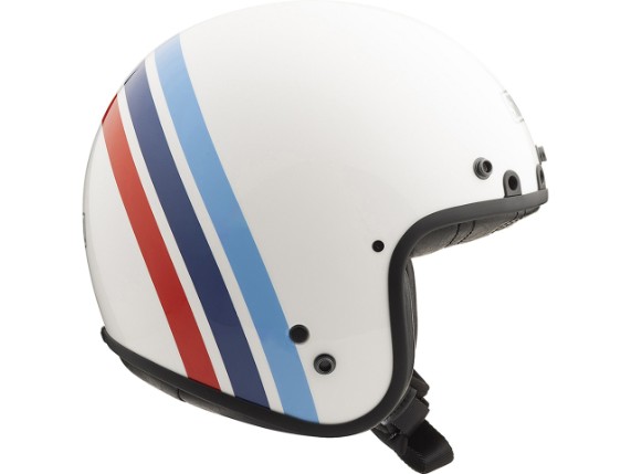 Simpson Chopper Werke weiss blau rot 2