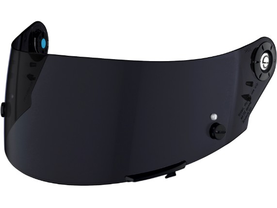 SR2 SR1 visor dark smoke tearoff
