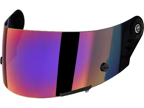 SR2 SR1 visor iridium tearoff