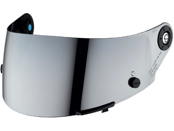 SR2 SR1 visor silver mirrored