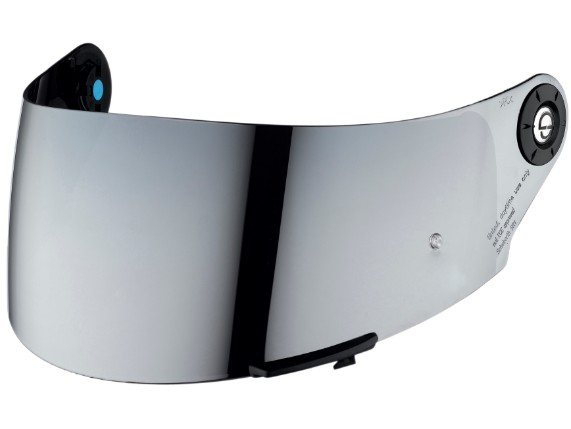 SR2 SR1 visor silver mirrored