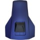 blau matt