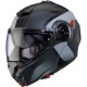 schwarz-gun metallic-grau matt
