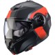 gun metallic-schwarz-rot matt