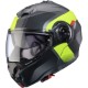gun metallic-schwarz-fluogelb matt