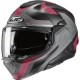 grau-schwarz-pink matt