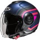 blau-anthrazit-pink matt