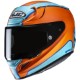 blau-orange matt