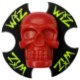 skullz 3d - rot