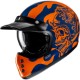 orange-blau