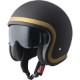 schwarz-gold matt