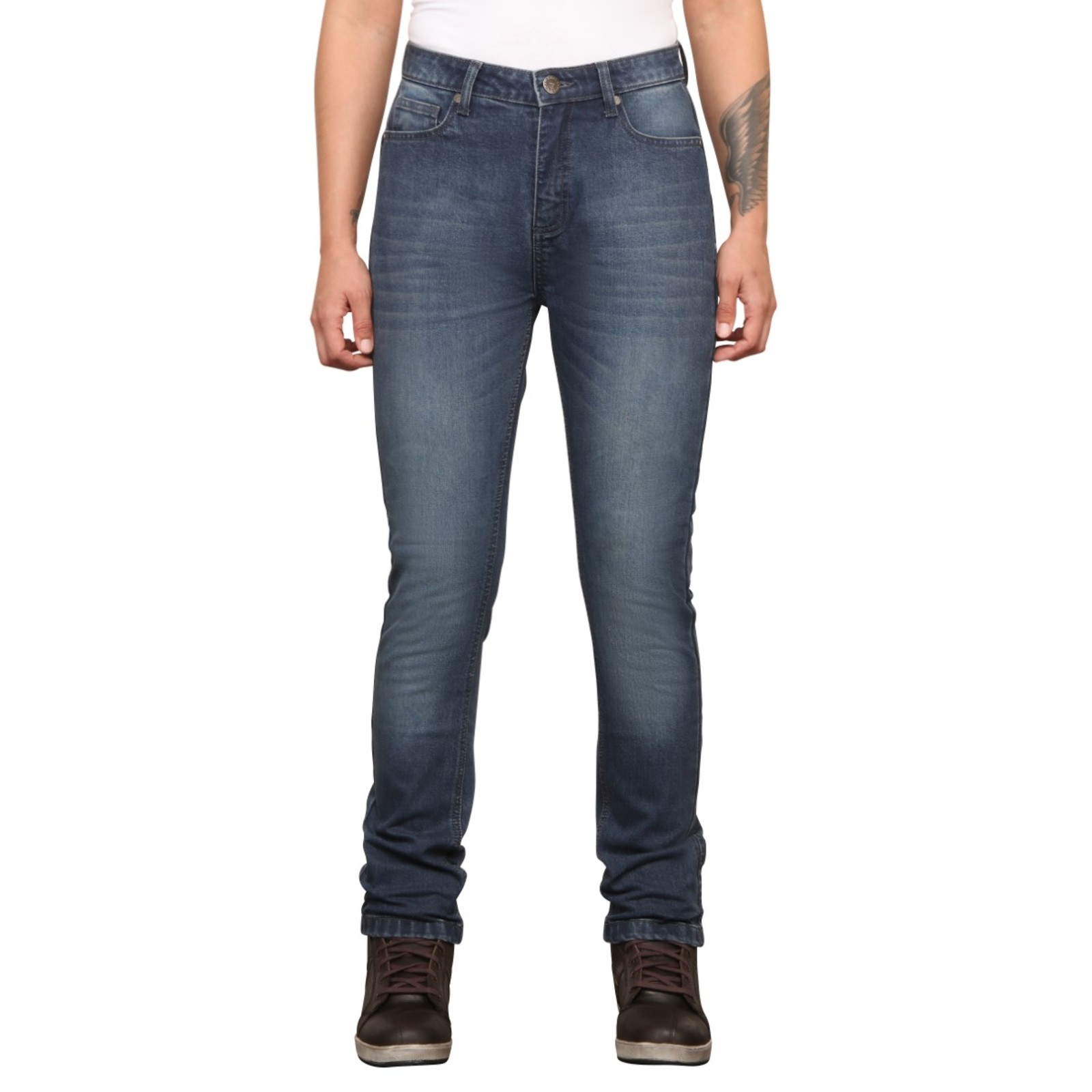Lunella Mono Lady Motorradjeans Jeans Motorradhose