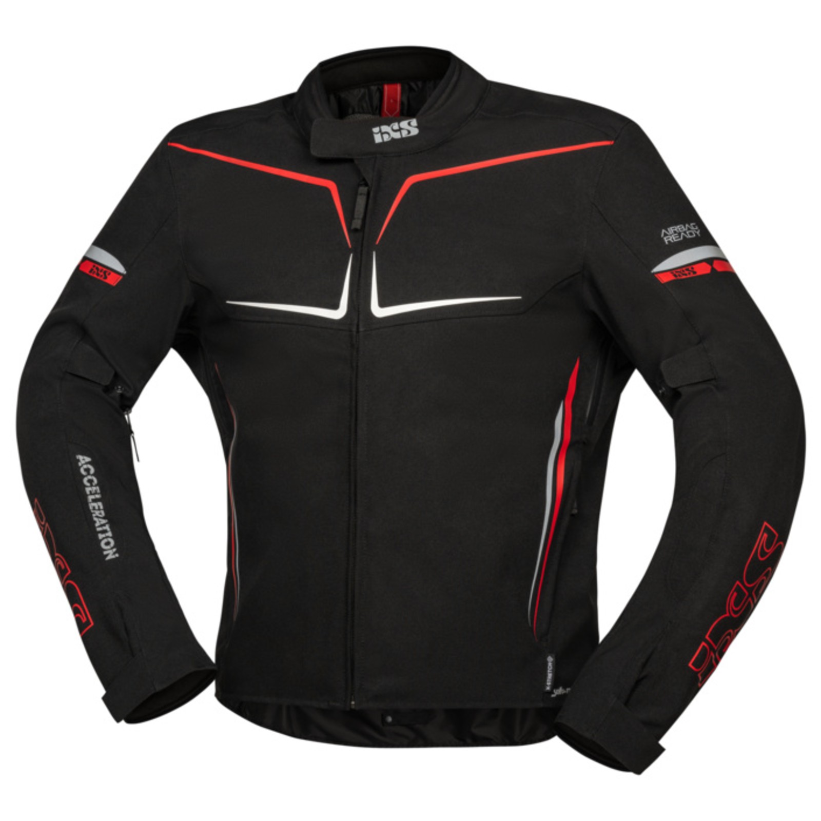 TS-Pro ST+Motorradjacke Sporttourenjacke elastisch Airbag tauglich