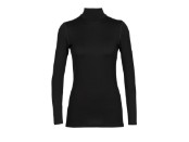 260 Tech LS Turtleneck Women Langarmshirt Rollkragen Stehkragen