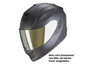 EXO 1400 EVO II Carbon Air Motorradhelm Tourenhelm matt schwarz