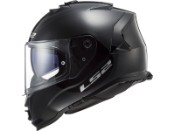 FF800 Storm II Solid Integralhelm Motorradhelm schwarz