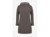 Glasgow Cord Wintermantel Damen darkstone