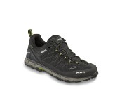 Lite Trail GTX Herren Wanderschuhe Trekking Outdoor schwarz gelb