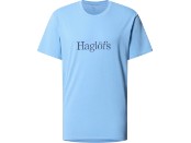 Outsider T Men Herren T-Shirt Kurzarmshirt sky blue