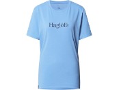 Outsider T Women Kurzarm T-Shirt Damen sky blue
