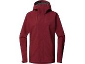 Breeze Proof Jkt Women Wetterschutzjacke Regenjacke Outdoor carmine red
