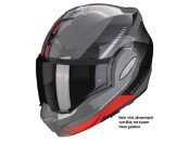 Exo Tech Evo Genre Motorradhelm Flip Up Modulhelm Klapphelm