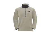 Sumetro HZ Men Herren Fleecepulli Fleecepullover linen