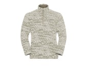 Big Sky HZ Men Fleecepullover Herren Fleecepulli linen