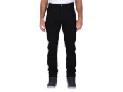 Brandon Cargo Motorrad Jeans Motorradhose Cargohose Kurzgröße schwarz