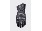 RFX Sport Evo Motorradhandschuh Lederhandschuh schwarz