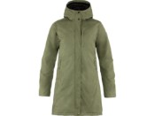 Kiruna Padded Parka Women Wintermantel Kurzmantel Parka Damen grün 