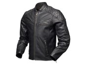 Phinix Motorradjacke Lederjacke Herren