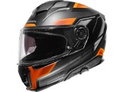 S3 Storm Orange Sporthelm Motorradhelm Integralhelm