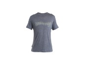 125 Cool-Lite™ Merino Blend Sphere III T-Shirt Terrain Lines Herren