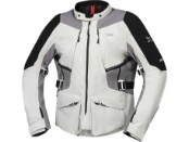 Tourster-STX 1.0 Motorradjacke Laminat elastisch hellgrau grau