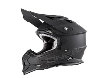 2 Series RL Crosshelm MX Helm flat black