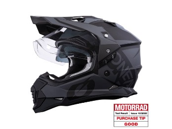 Sierra R V.22 Enduro Crosshelm Motorrad Helm 