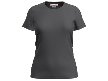Merino Central Classic T-Shirt Damen Kurzarm Rundhalsshirt