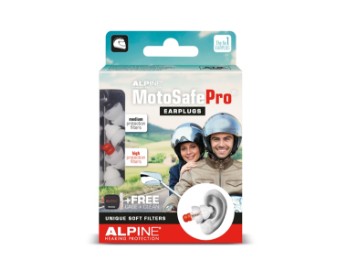Alpine MotoSafe Pro Gehörschutz Ohrstöpsel Set