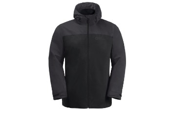 Taubenberg 3in1 Jkt Men Outdoorjacke Winter Doppeljacke schwarz