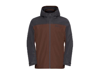 Taubenberg 3in1 Jkt Men Winterjacke Doppeljacke hot choc