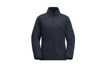 High Curl Jacket W Damen Fleecejacke