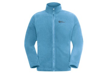 Winterstein FZ Men Herren Fleecejacke sky blue