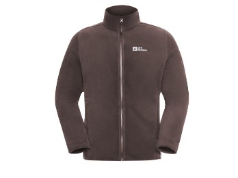 Winterstein FZ Men Herren Fleecejacke peat