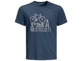 Ocean Trail T M T-Shirt Kurzarm Herren Fahrrad Freizeit