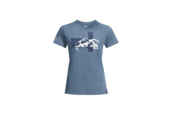 Vonnan S/S Graphic T Women T-Shirt Kurzarmshirt