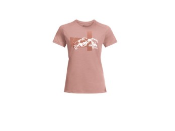 Vonnan S/S Graphic T Women Kurzarmshirt T-Shirt Damen